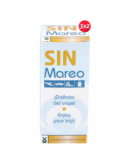 Sin Mareo 15 Ml. Gotero de Tegor