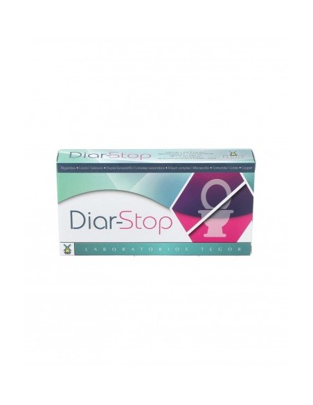 Diar Stop 20 Capsulas de Tegor