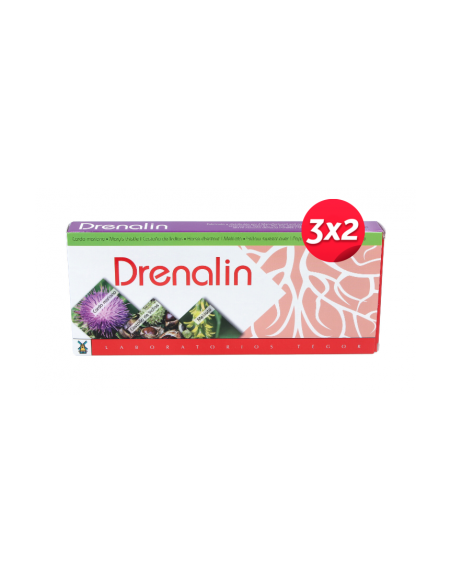 Drenalin 10 Viales De 10 Ml. de Tegor