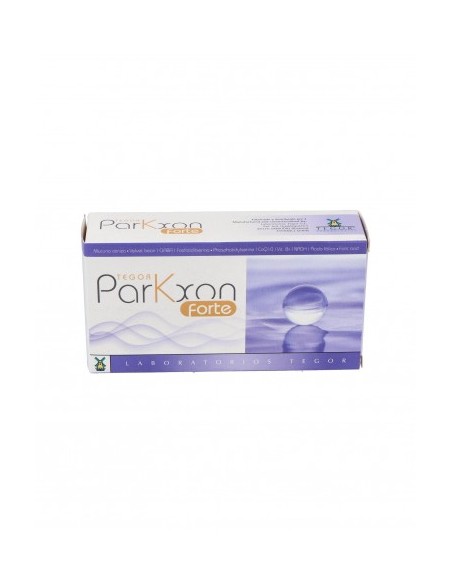 Parkxon Forte 60 Capsulas de Tegor