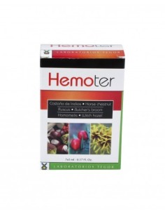 Hemoter 7 Unidosis X 5 Ml. de Tegor