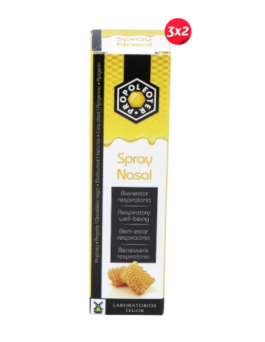 Propoleoter Spray Nasal 30 Ml. de Tegor