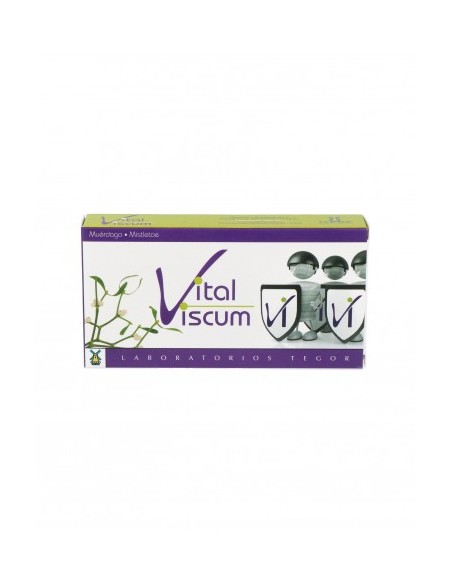 Vital Viscum 40 Capsulas de Tegor