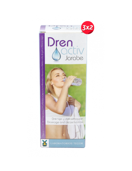 Drenactiv Jarabe 200 Ml. de Tegor