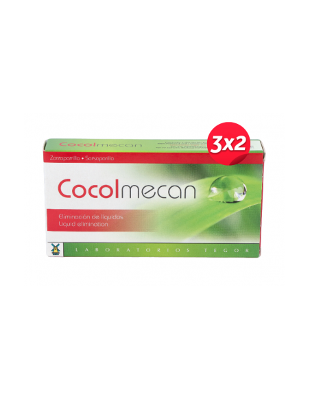Cocolmecan Blister 40 Capsulas de Tegor