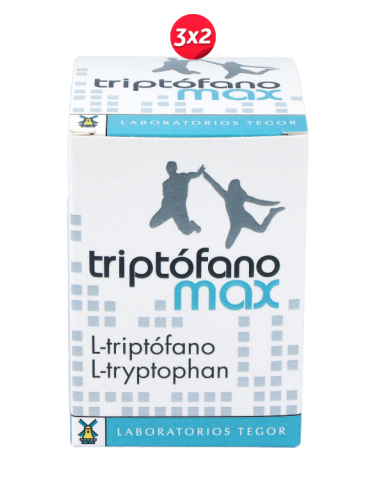 Triptofano Max 14 Sobres de Tegor
