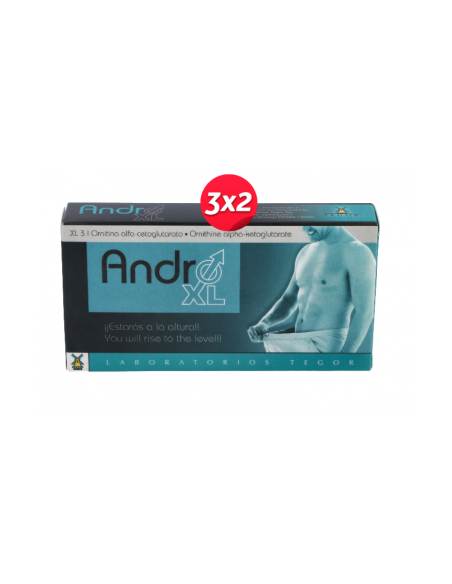 Andro Xl 14 Capsulas de Tegor
