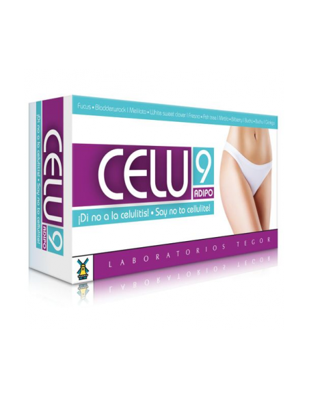 Celu 9 Adipo 45 Comprimidos de Tegor