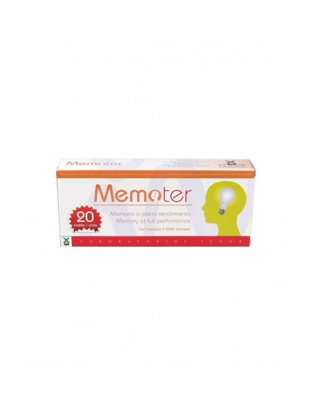Memoter 20 Viales De 10 Ml. de Tegor