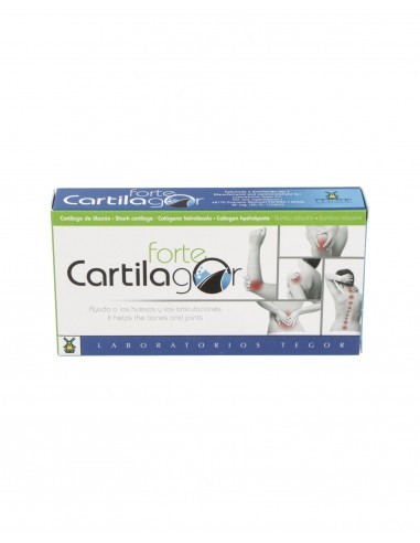 Cartilagor Forte 40 Capsulas de Tegor