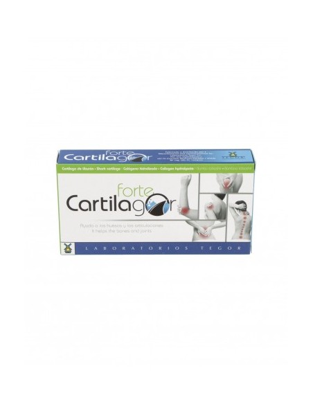 Cartilagor Forte 40 Capsulas de Tegor