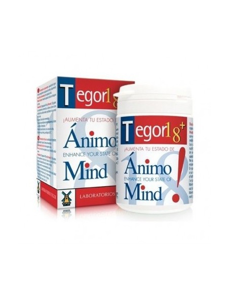 Tegor 18 +  40 Capsulas de Tegor