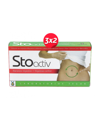 Stoactiv 40 Capsulas de Tegor