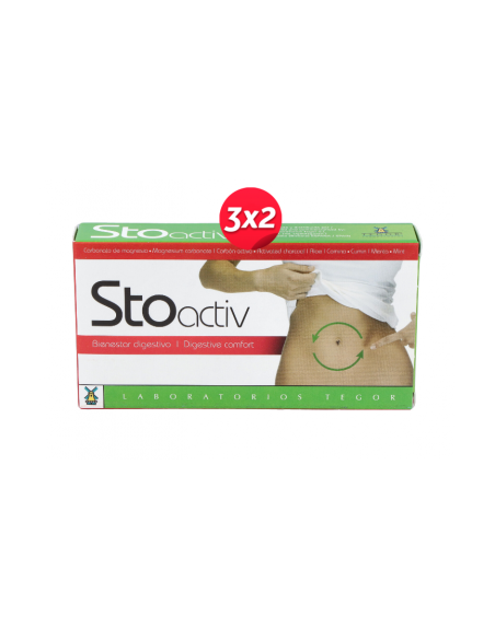 Stoactiv 40 Capsulas de Tegor