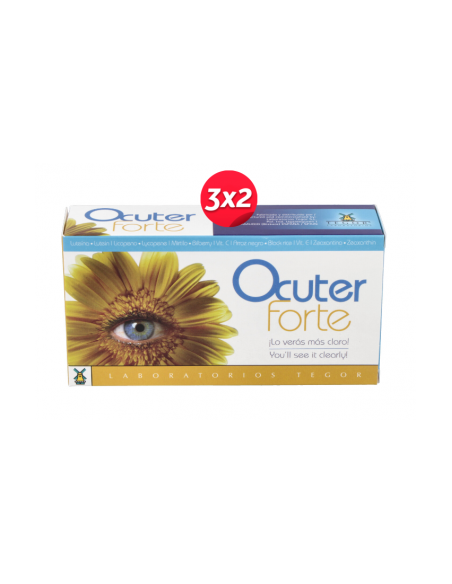 Ocuter Forte 45 Comprimidos de Tegor
