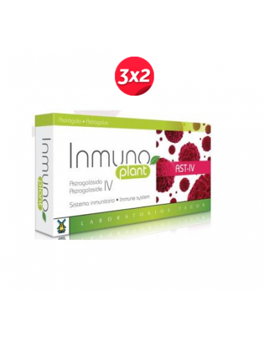 Inmunoplant Ast4 28 Capsulas de Tegor