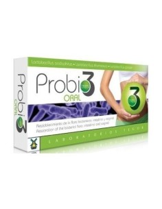 Probiotres 40 Capsulas de Tegor