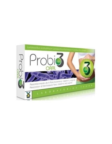 Probiotres 40 Capsulas de Tegor