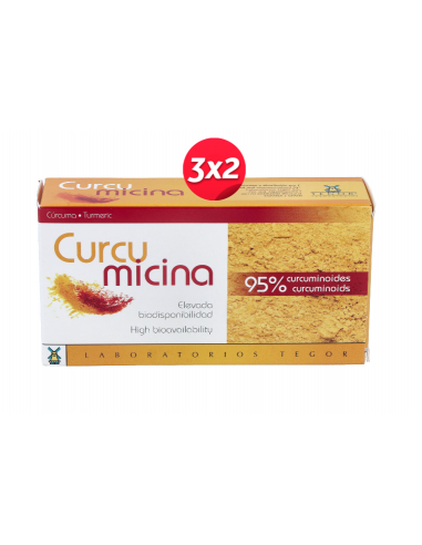Curcumicina 60 Capsulas de Tegor