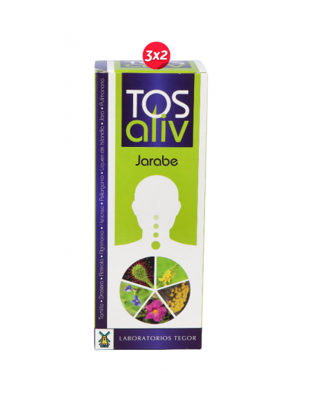 Tosaliv Jarabe 200 Ml.  de Tegor