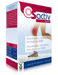 Osactiv 40 Capsulas de Tegor