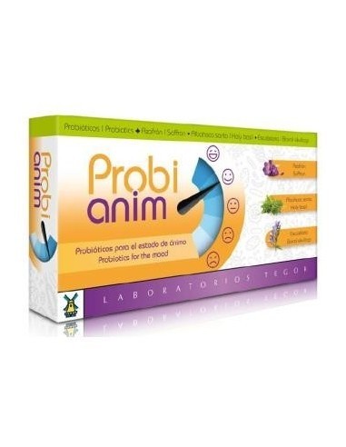 Probianim 40 Capsulas de Tegor