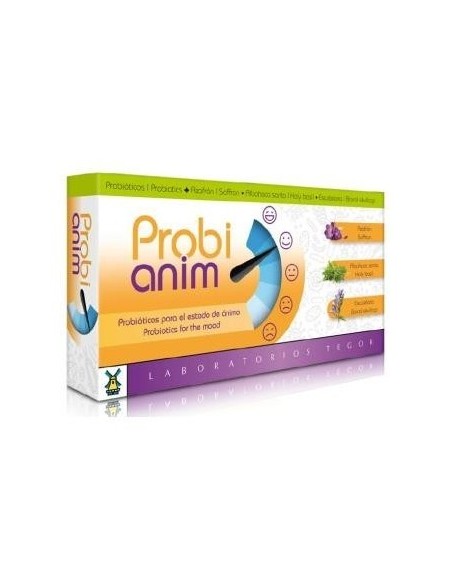 Probianim 40 Capsulas de Tegor