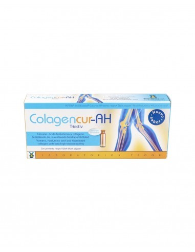 Colagen Cur Ah Triactiv 20 Viales de Tegor