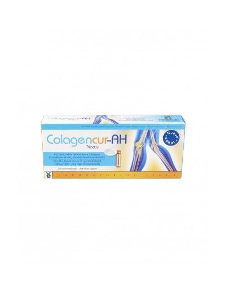 Colagen Cur Ah Triactiv 20 Viales de Tegor