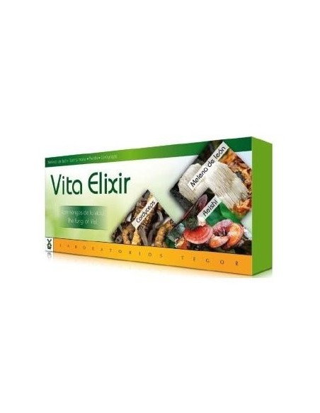 Vita Elixir 20 Viales De 10 Ml. de Tegor