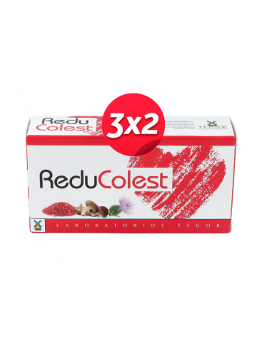 Reducolest 60 Capsulas de Tegor