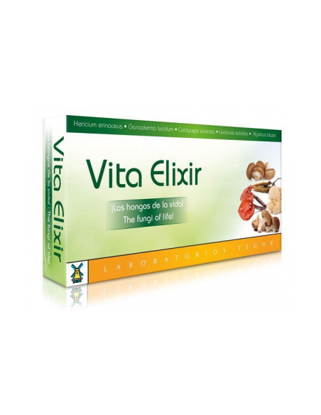 Vita Elixir 60 Capsulas de Tegor