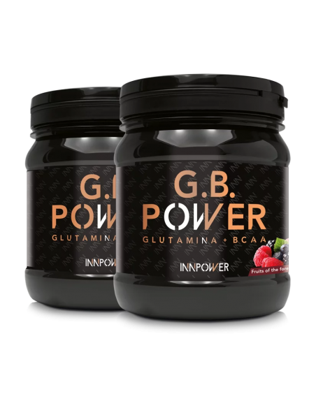 Gb Power Frutas Del Bosque 500 Gr. de Tegor
