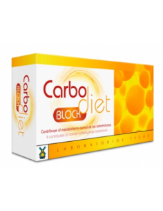 Carbodiet Block 60 Capsulas de Tegor
