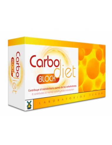 Carbodiet Block 60 Capsulas de Tegor