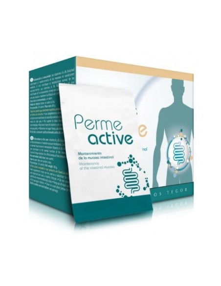 Permeactive 20 Sobres de Tegor