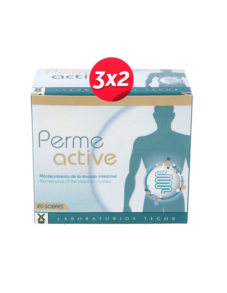 Permeactive 20 Sobres de Tegor