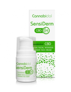 Cannabidol Sensiderm 50Ml de Tegor