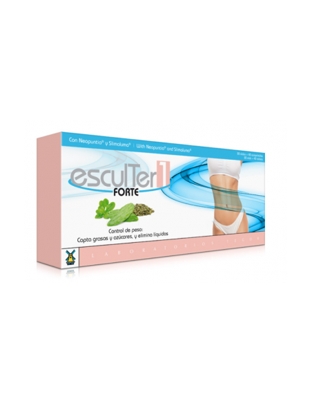 Esculter Forte 1 20 Viales+40 Comprim. de Tegor