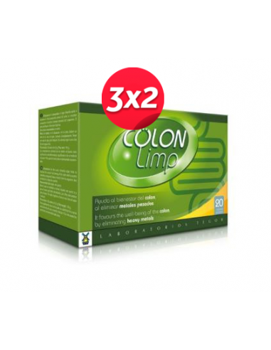 Colon Limp 20 Sobres de Tegor