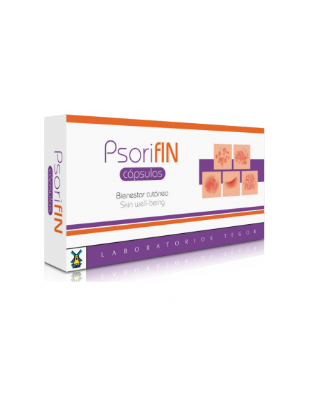 Psorifin 30 Capsulas de Tegor