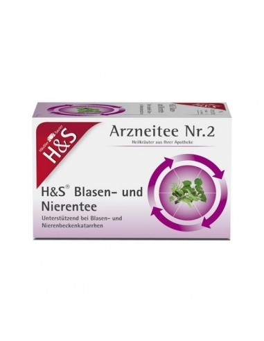 Infusion Alemana Hs 2  20 Sobres de Tegor