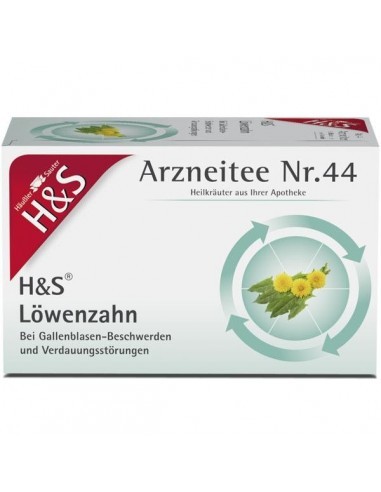 Infusion Alemana Hs 44  20 Sobres de Tegor