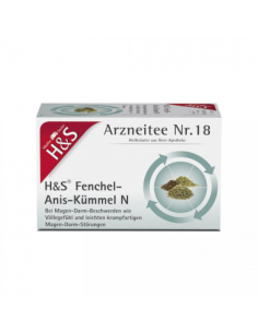 Infusion Alemana Hs 18  20 Sobres de Tegor