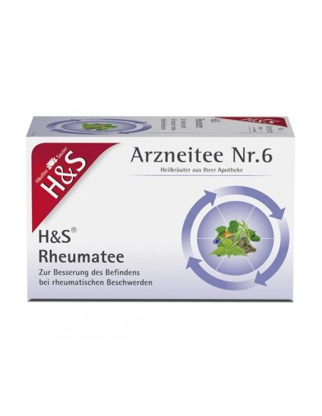 Infusion Alemana Hs 6  20 Sobres de Tegor