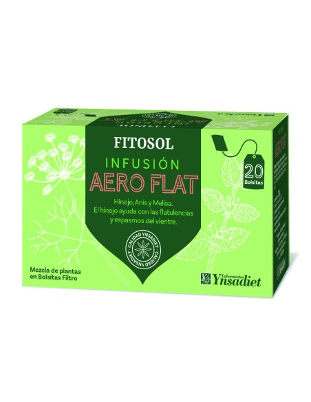 Aero-Flat (Gases) 20 Filtros de Ynsadiet