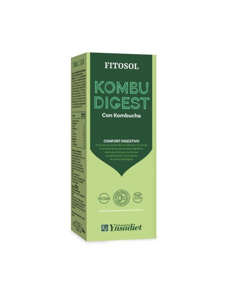 Fitosol Jarabe Kombu Digest 200 Ml de Ynsadiet