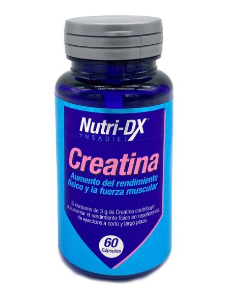 Creatina 60Cap. Nutri-Dx de Ynsadiet