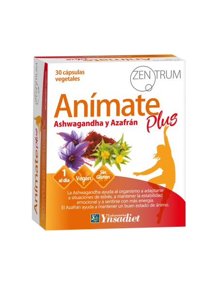 Animate Plus 30 Caps. V de Ynsadiet