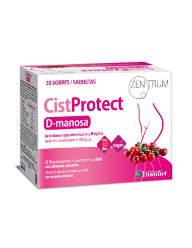 Cistprotect D-Manosa 30 Sobres Zentrum 30 Sobres de Ynsadiet